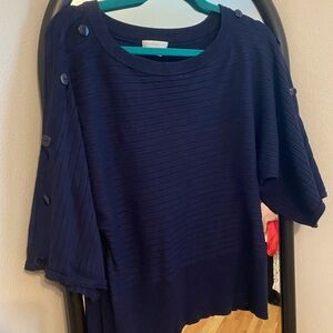 Button Sleeve Top